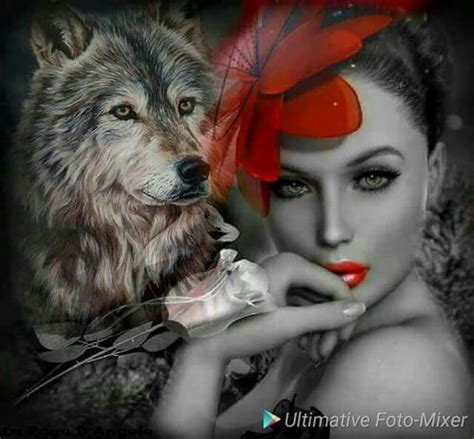Pin by h on Lobos | Wolves and women, Alaskan malamute, German shepard