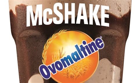 Milk Shake Ovomaltine Sai Do Bobs E Vai Para O Mcdonalds Jornal O Globo