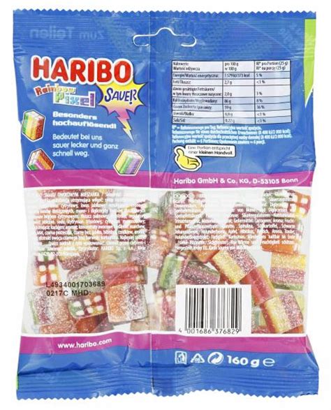 Haribo Rainbow Pixel Sauer Online Kaufen Bei Combi De