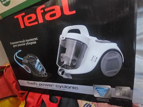Tefal swift power cyclonic bagless vacuum cleaner, TV & Home Appliances ...