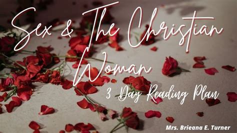 Sex And The Christian Woman Devotional Reading Plan YouVersion Bible