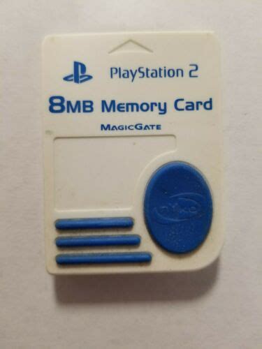 Official Oem Sony Playstation Ps Memory Card Mb Magic Gate Nyko