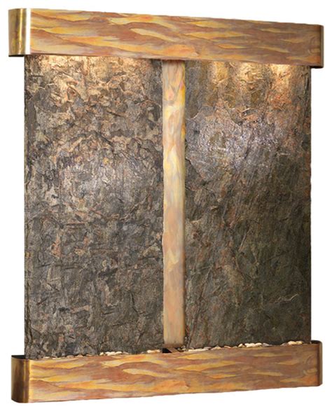 Cottonwood Falls Water Fountain Rustic Indoor Fountains By Adagio