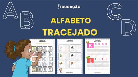 Alfabeto Tracejado Setas Para Imprimir Em PDF