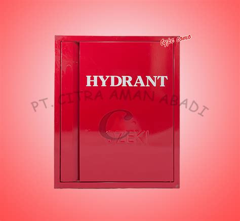 Indoor Hydrant Box A Ozeki Citra Aman