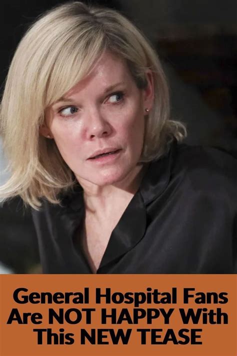 General Hospital Abc Soaps Daily Spoilers Carly Maura West Laura Spencer Genie Francis