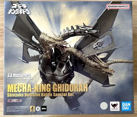 Godzilla S H Monsterarts Mecha King Ghidorah Decisive Battle