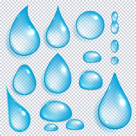 Water Drops Clip Art Library