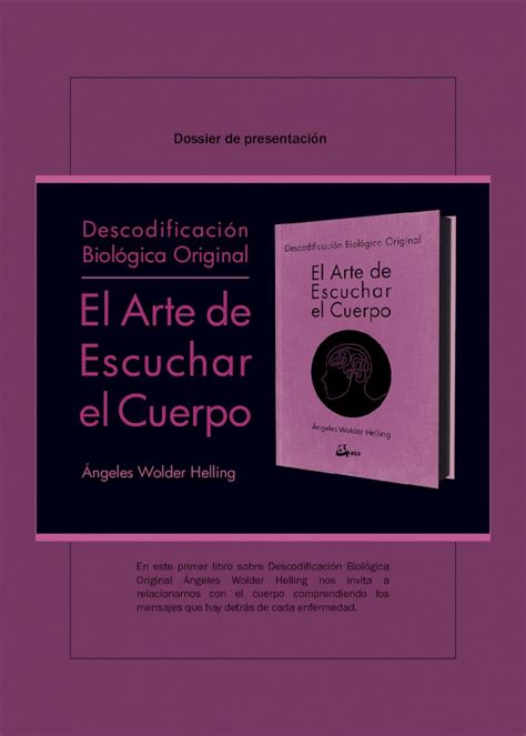 PDF Descodificación Biológica Original El Arte de Escuchar el