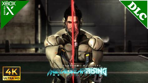 Metal Gear Rising Revengeance The Jetstream Sam Dlc Walkthrough Campaign Gameplay 4k No