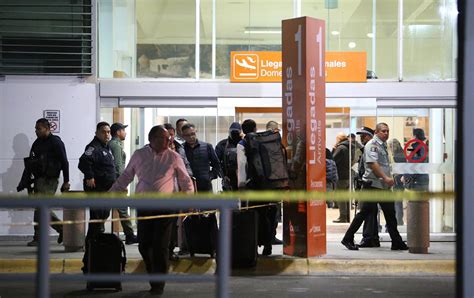 Balacera En Aeropuerto De Ju Rez Deja Un Herido Y Una Mujer Infartada