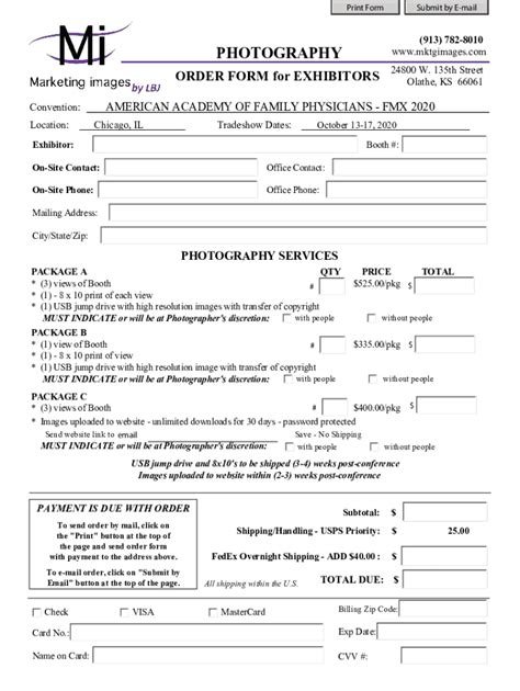 Fillable Online AAFP Photo Form Fax Email Print PdfFiller