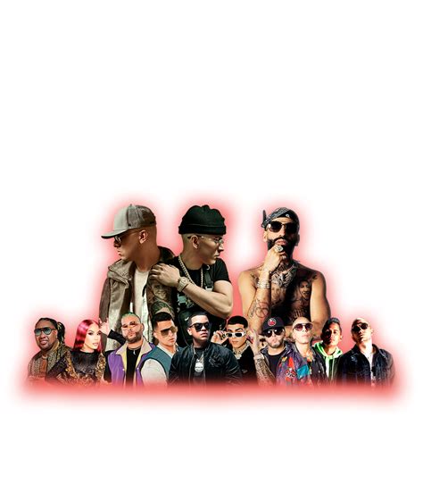 Reggaeton Music Png