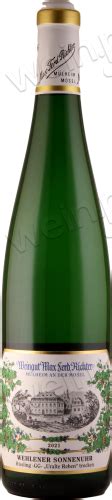 Wehlen Sonnenuhr Riesling Grosses Gew Chs Trocken Uralte Reben