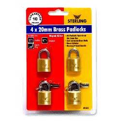 Keyed Alike Padlocks - Padlock Sets with Same Key