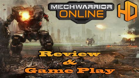 Mechwarrior Online Review And Game Play Youtube