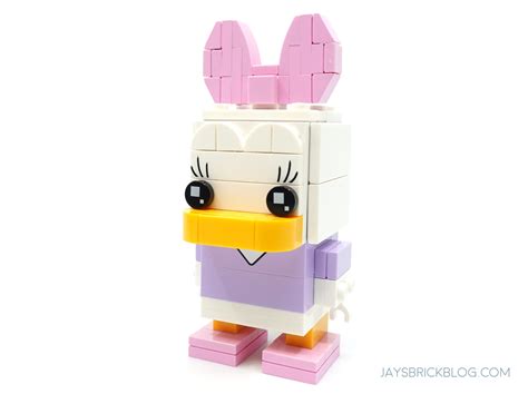 Review Lego Ducktales And Daisy Duck Brickheadz Jay