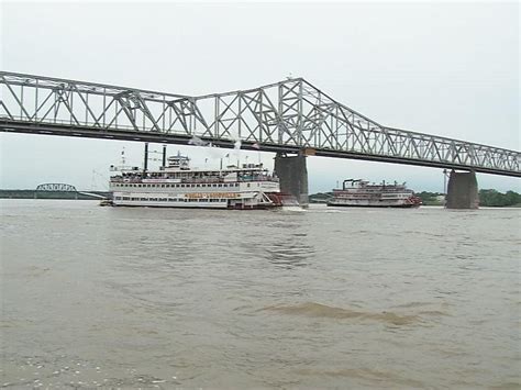 Captains Of The Belle Of Louisville Belle Of Cincinnati Preparing For