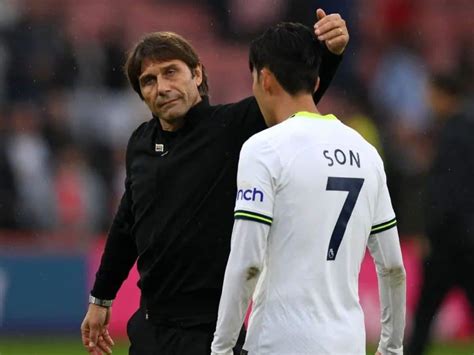 “i Am Really Sorry” Heung Min Son Blames Himself For Antonio Conte