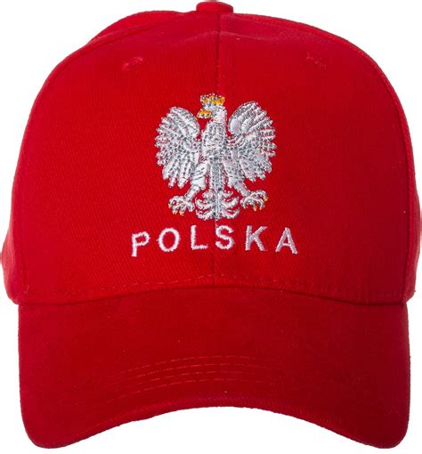 Poland Eagle National Pride Polish Country Cap Hat 100 Cotton