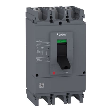 Schneider Easypact Circuit Breaker 400A EZC400N3400N