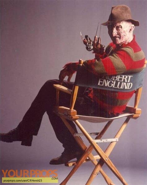 A Nightmare On Elm Street 5: The Dream Child Freddy Krueger Screen Used ...