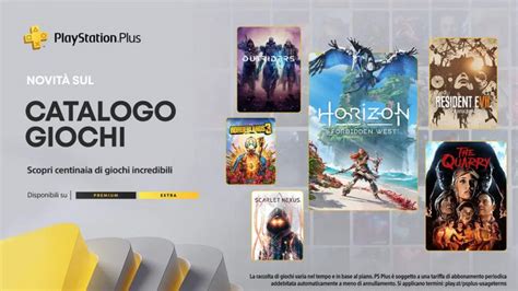 PlayStation Plus Extra E Premium I Giochi Di Febbraio GameSoul It