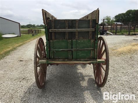 Horse Drawn Wagon BigIron Auctions