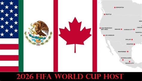 2026 FIFA World Cup Host and Venues