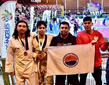 Jóvenes de Coyhaique obtienen medallas de oro plata y bronce en