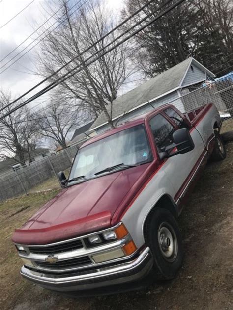 1989 Chevrolet Gmt 400 C2500 Extended Cab Pickup Truck 4x4 Classic