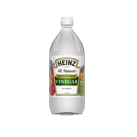 Heinz All Natural Distilled White Vinegar Ml Ehavene