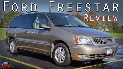 2006 Ford Freestar Review Youtube