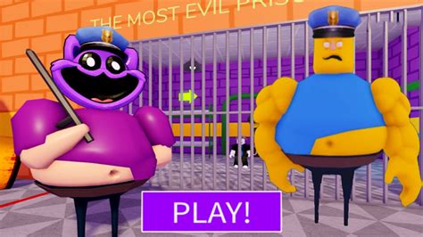 NEW UPDATE POPPY Barry S Prison Run OBBY Full Game ROBLOX Roblox