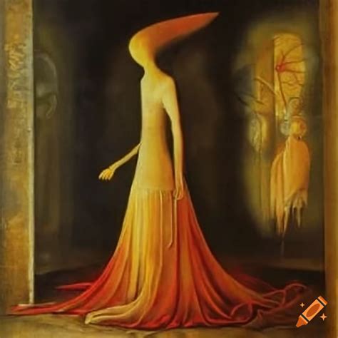 Painting By Remedios Varo On Craiyon