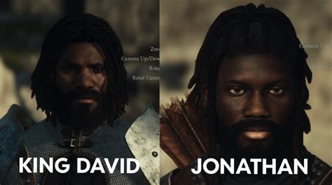 King David & Jonathan : r/DragonsDogma2