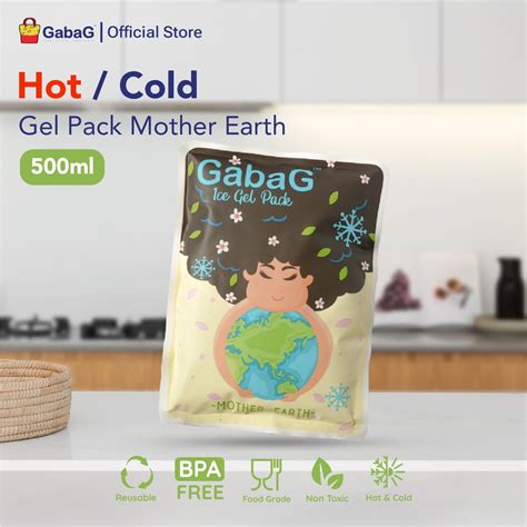 Jual GabaG Hot Ice Gel Gram Mother Earth Pendingin Asi Ice Gel Pack Shopee Indonesia