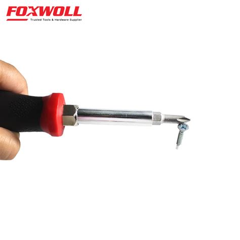 Dual Head Multi Bit Multifunctional Screwdriver with Magnetic Set - FOXWOLL