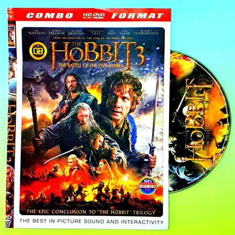 Kaset Dvd Film The Hobbit Chapter 3 Subtitle Indonesia Hd Jernih Film