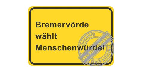 Bremervörder Bündnis für Demokratie Menschenwürde LEB Bremervörde