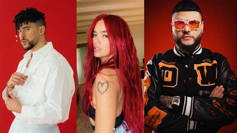 Bad Bunny Karol G Becky G Y Farruko Son Los Más Nominados En Premios