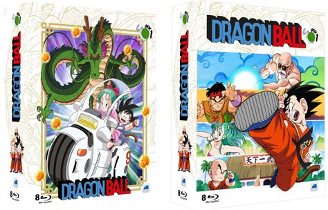 La BOX 1 de l intégrale Blu ray Dragon Ball aura deux éditions Dragon