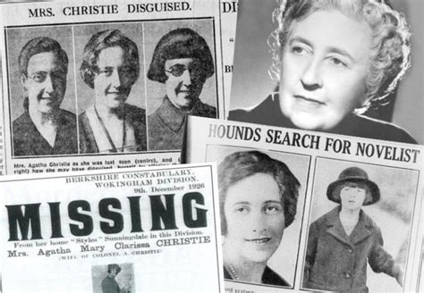 The Disappearance Of Agatha Christie In 1926 Is More Mysterious Than ...