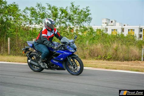 2018 Yamaha Yzf R15 V3 Review 30 Thrust Zone