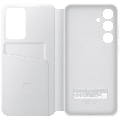 Buy SAMSUNG Flip Cover For Galaxy S24 Handy Hidden Pocket White