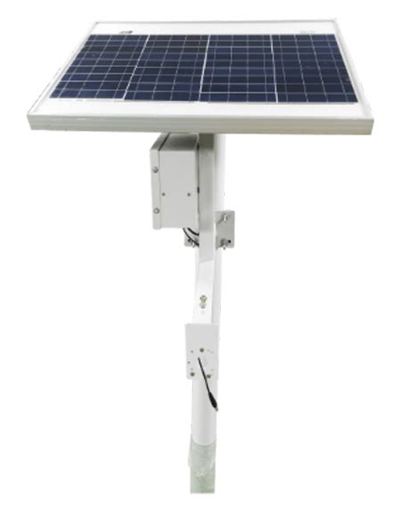 Cctv W Solar Power System Trueview