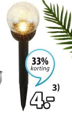 Svartand Solarlamp Xh Cm Aanbieding Bij Jysk