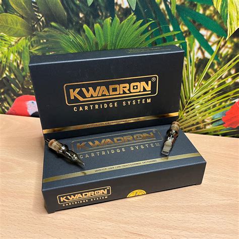 Kwadron Cartridges - Round Liner | UK Stockists | Jungle Tattoo Supplies
