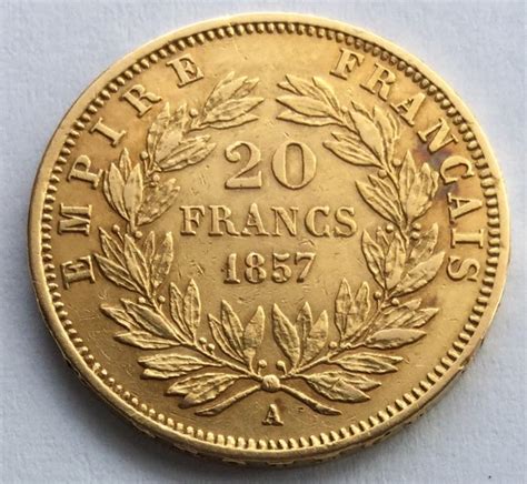 Frankreich Francs A Napoleon Iii Gold Catawiki