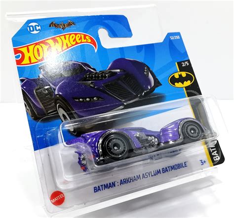 HOT WHEELS BATMAN ARKHAM ASYLUM BATMOBILE M F za Kč Allegro